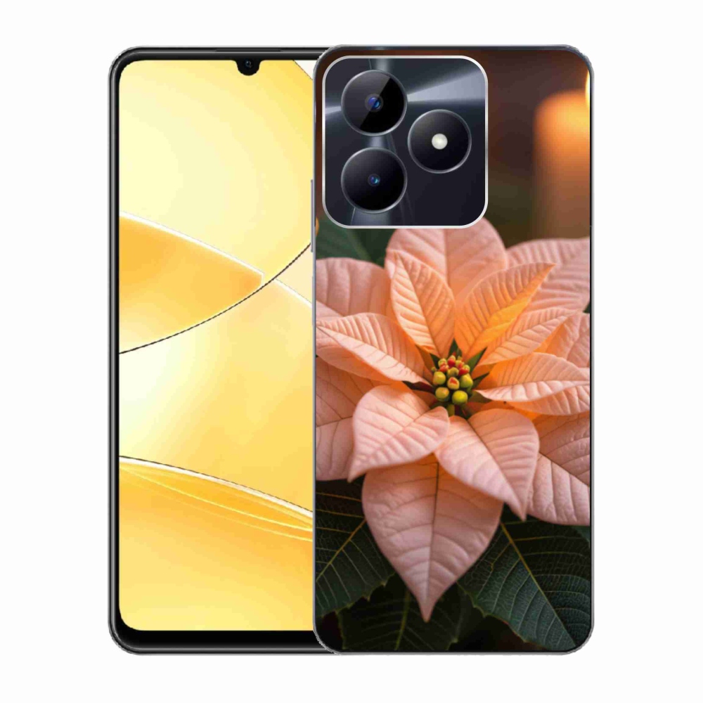 mmCase géltok a Realme C51/C53-hoz – karácsonyi csillag