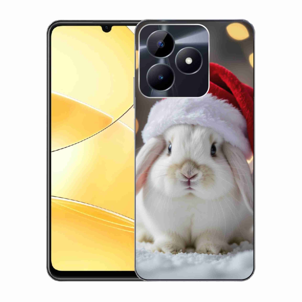 mmCase géltok a Realme C51/C53-hoz – karácsonyi nyuszi