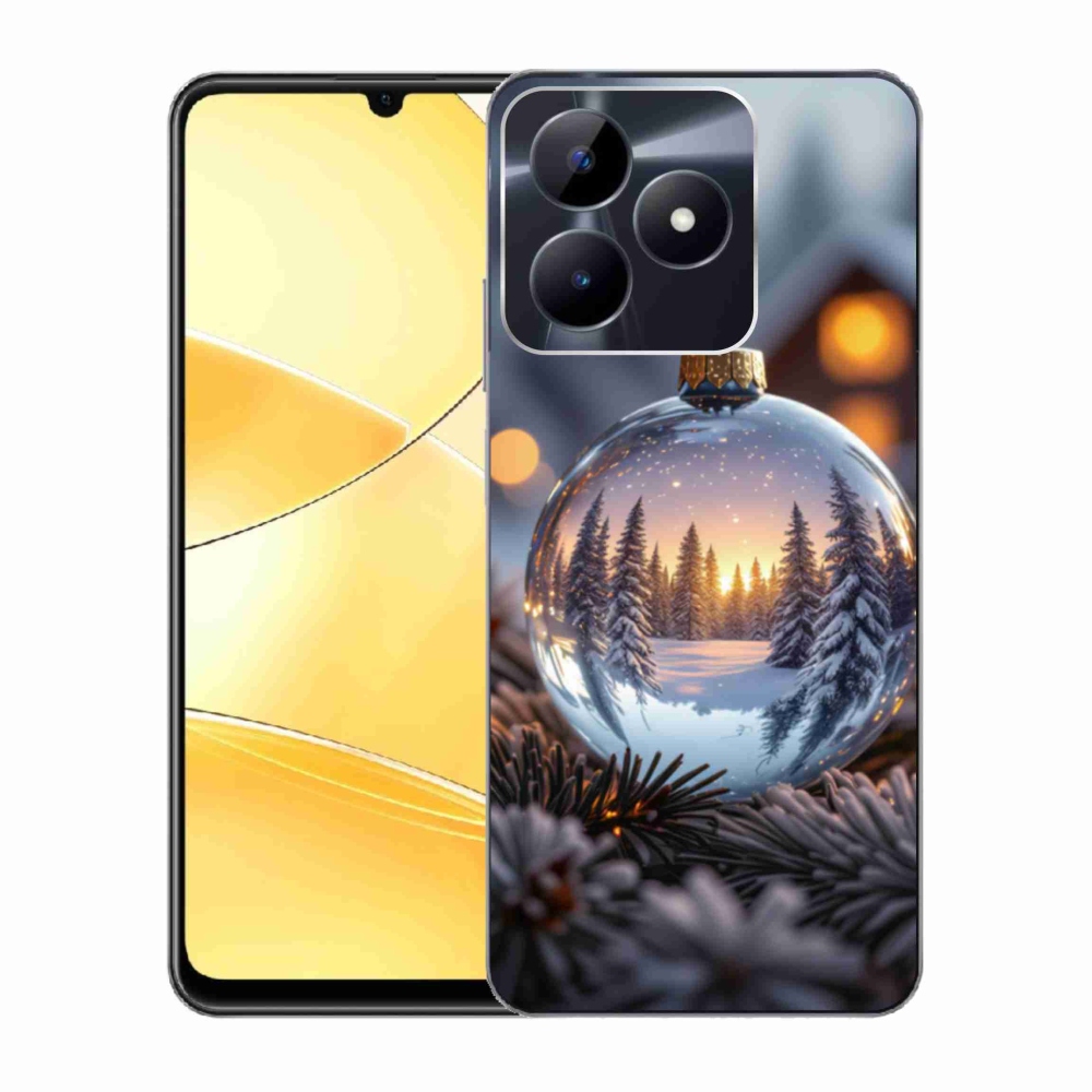 mmCase géltok a Realme C51/C53-hoz – karácsonyi dísz