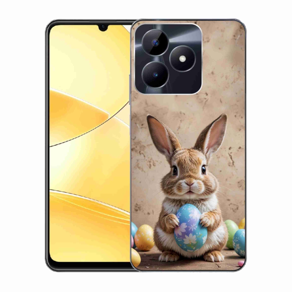 mmCase géltok a Realme C51/C53-hoz – húsvéti nyuszi