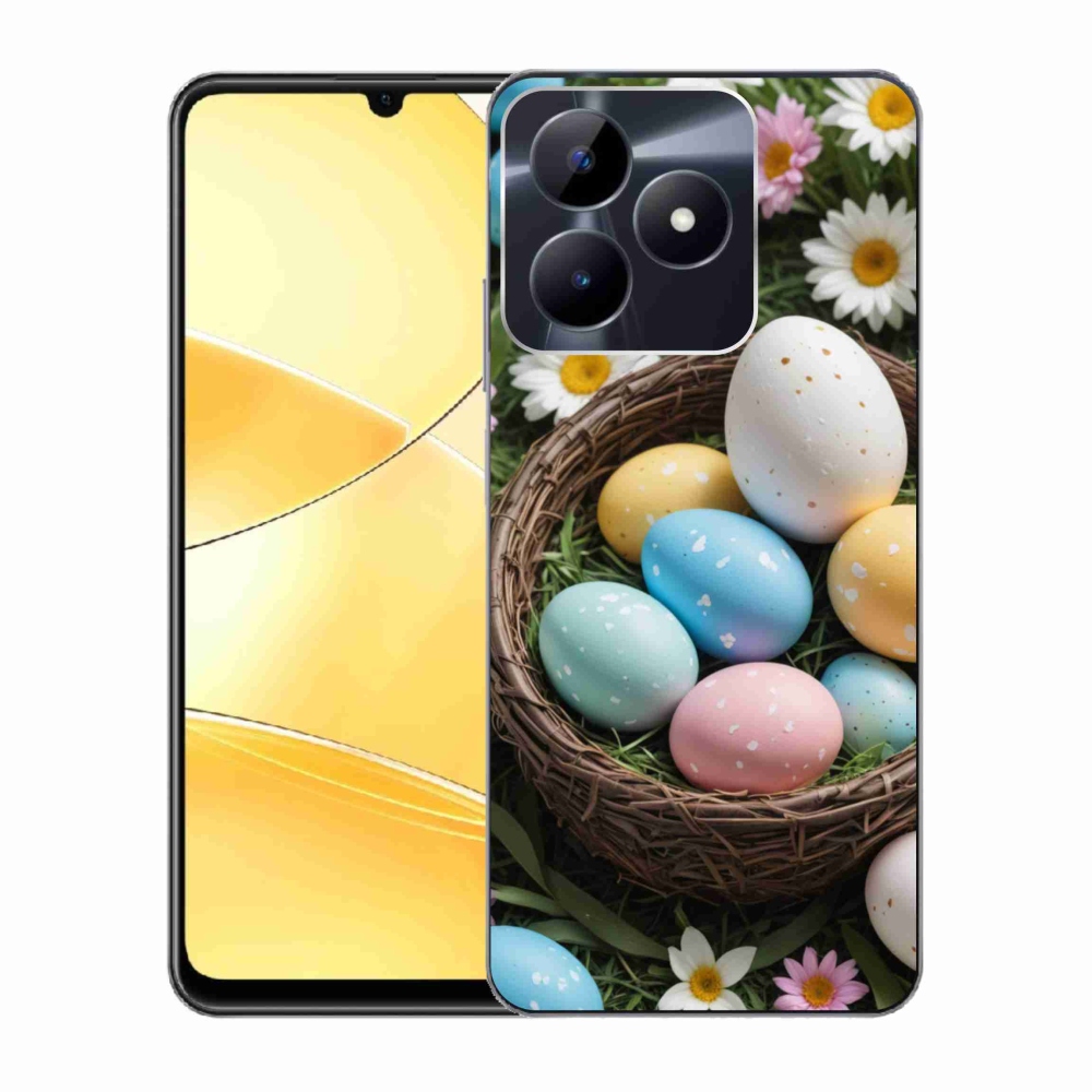 mmCase géltok a Realme C51/C53-hoz – húsvéti tojások 2