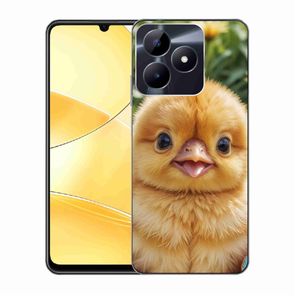 mmCase géltok a Realme C51/C53-hoz – vidám csibecske