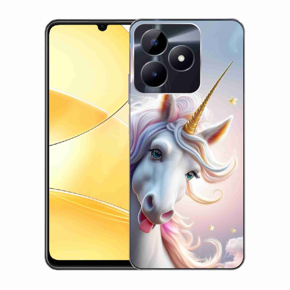 mmCase géltok a Realme C51/C53-hoz – vidám egyszarvú