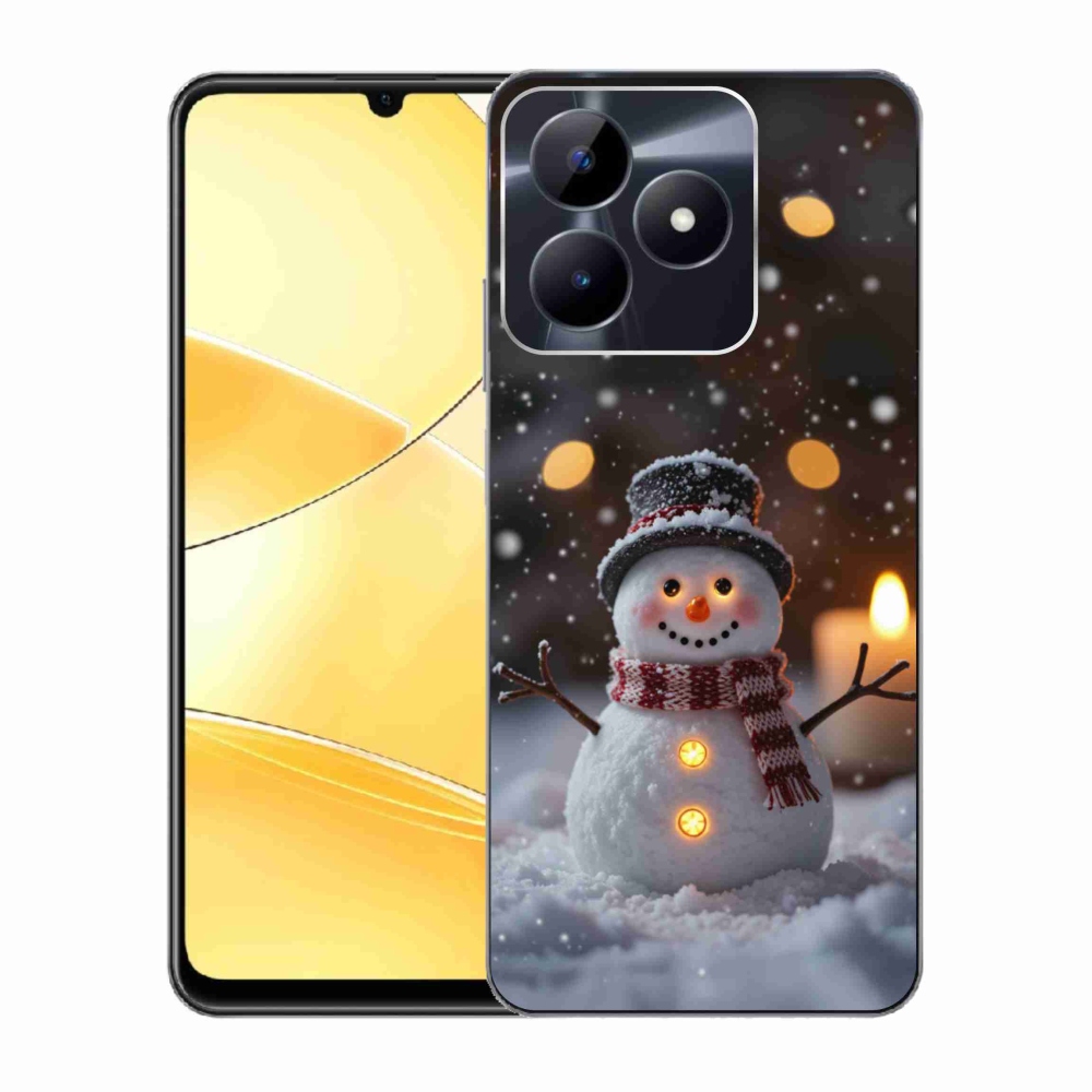 mmCase géltok a Realme C51/C53-hoz – vidám hóember