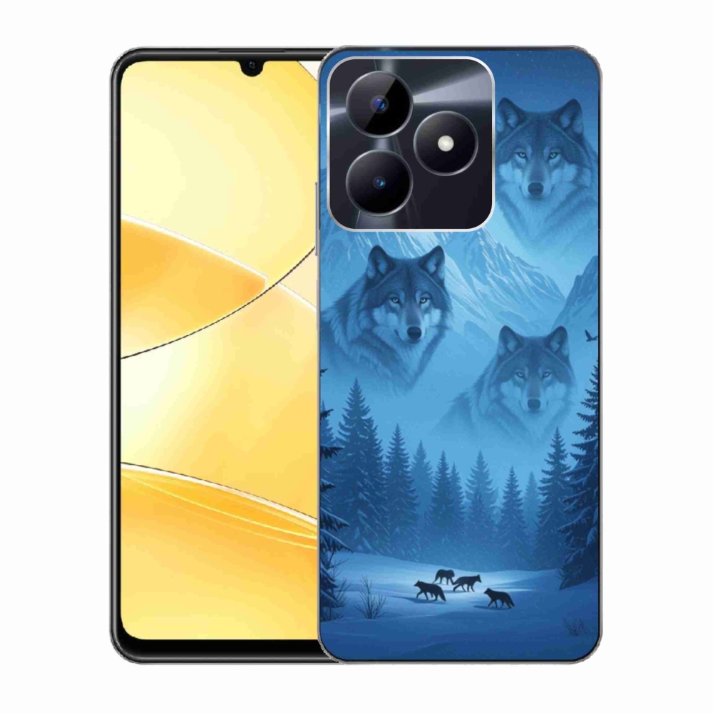 mmCase géltok a Realme C51/C53-hoz – farkasfalka