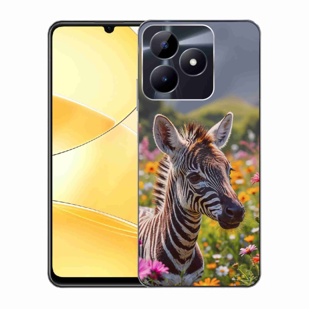 mmCase géltok a Realme C51/C53-hoz – zebra a réten