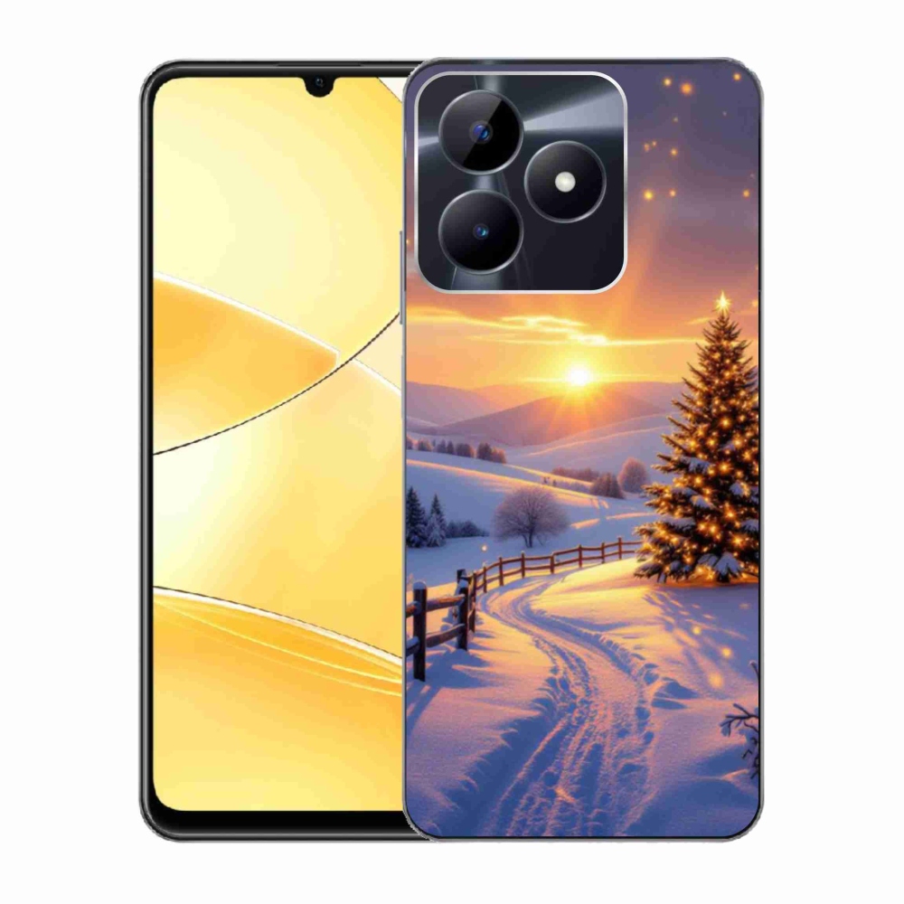 mmCase géltok a Realme C51/C53-hoz – téli táj