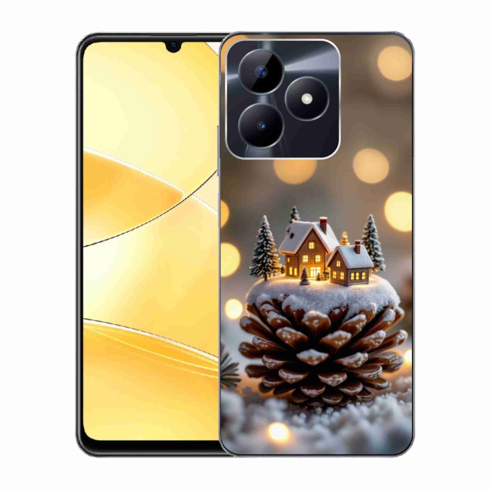 mmCase géltok a Realme C51/C53-hoz – téli falu