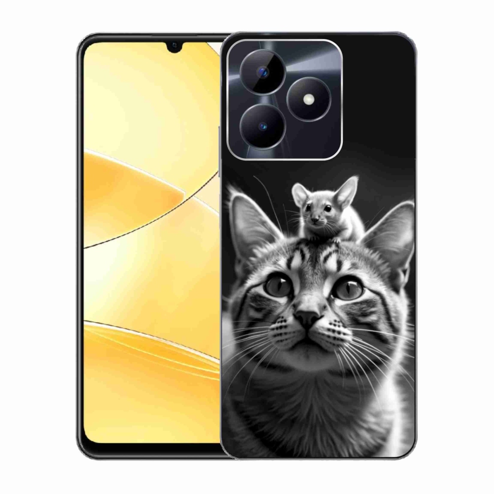 mmCase géltok a Realme C51/C53-hoz – Állati barátság 2