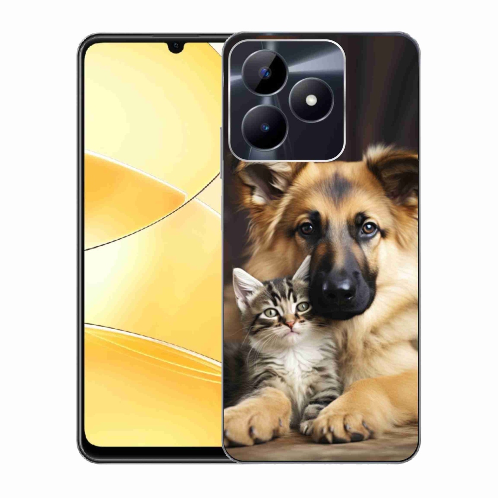 mmCase géltok a Realme C51/C53-hoz – állati barátság