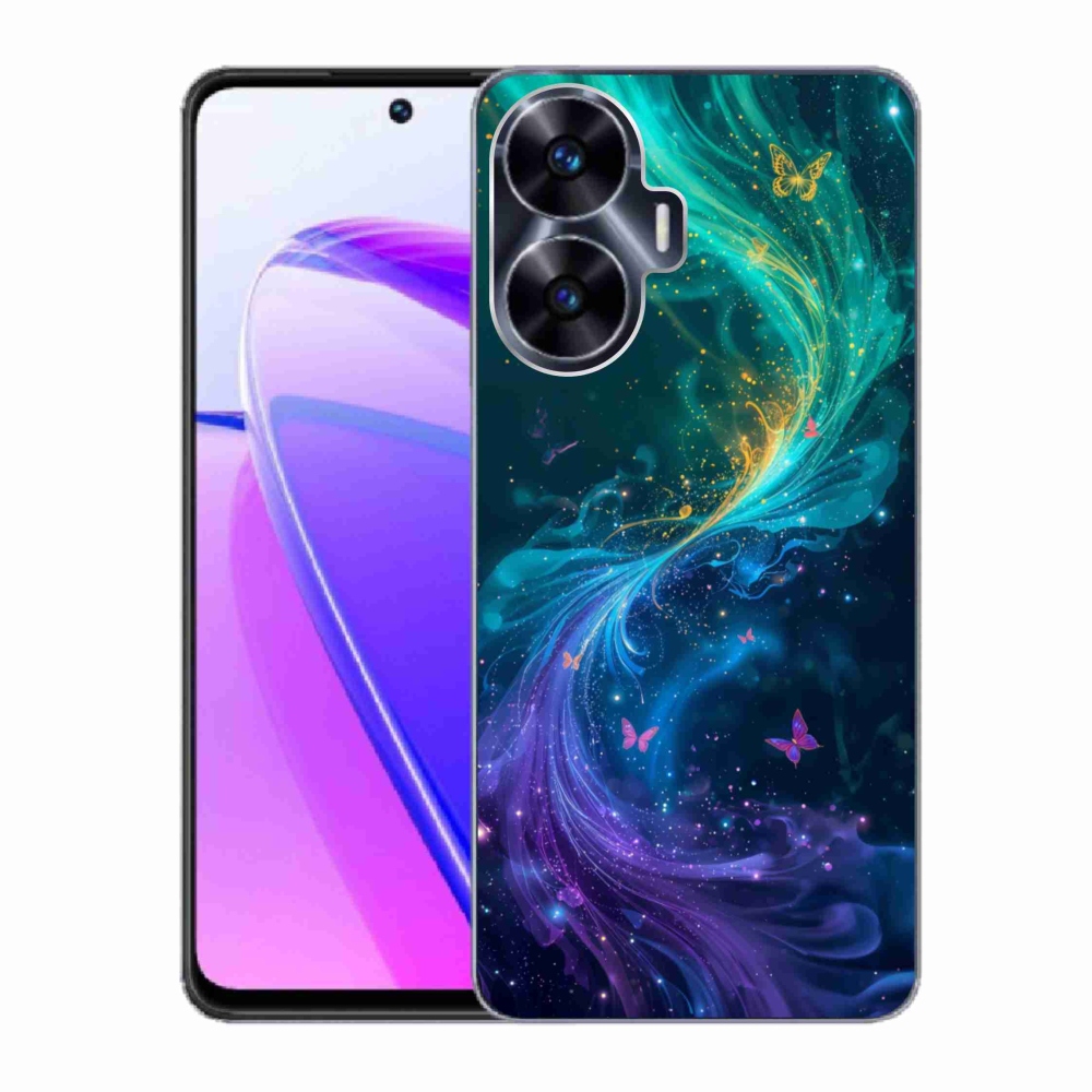 mmCase géltok a Realme C55-hez – absztrakt motívum 31