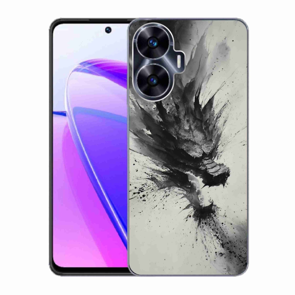 mmCase géltok a Realme C55-hez – absztrakt motívum 32