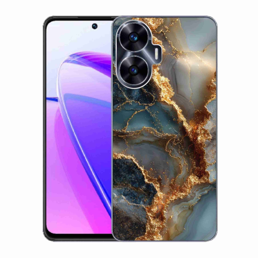 mmCase gélhuzat a Realme C55-hez – absztrakt motívum 33
