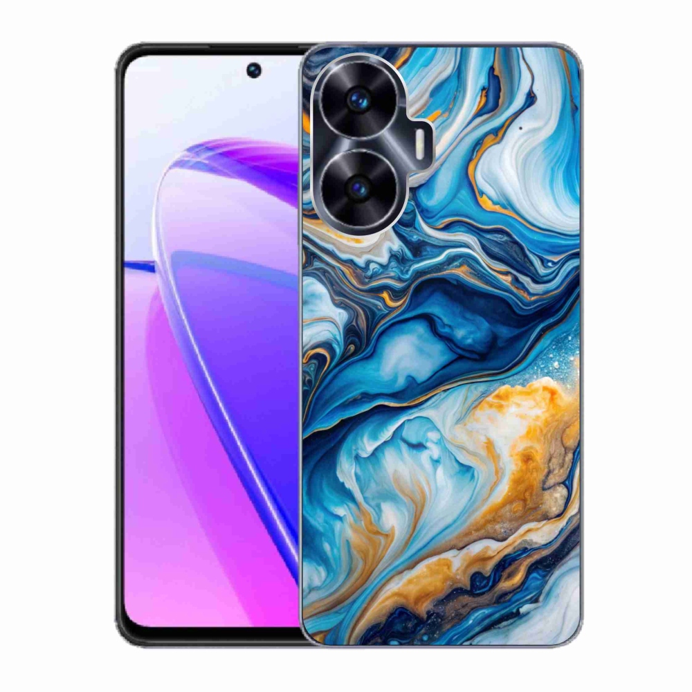 mmCase gélhuzat a Realme C55-hez – absztrakt motívum 34