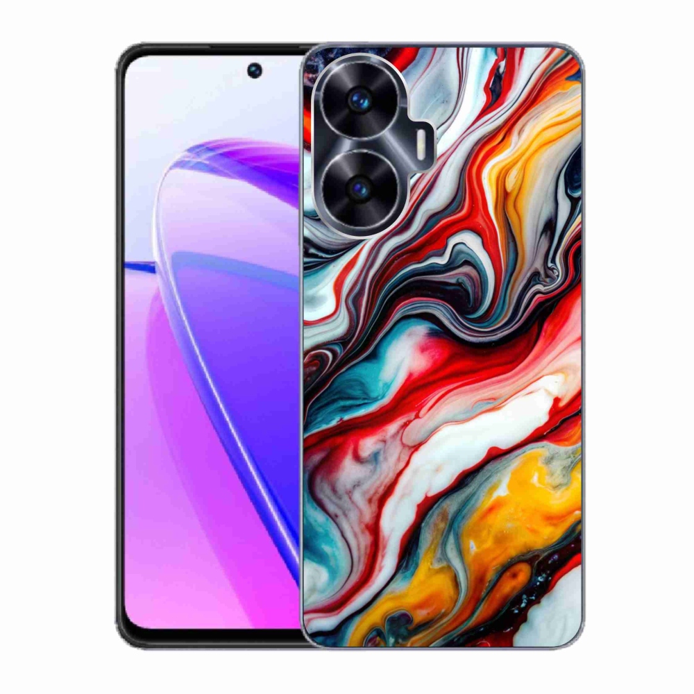 mmCase géltok a Realme C55-hez – absztrakt motívum 35