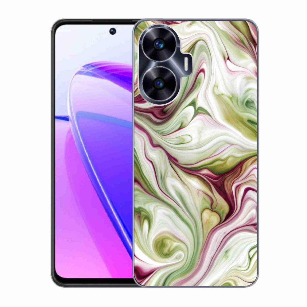 mmCase géltok a Realme C55-hez – absztrakt motívum 36