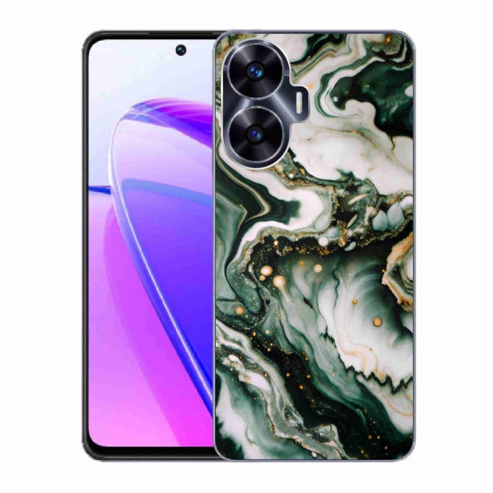 mmCase géltok a Realme C55-hez – absztrakt motívum 38