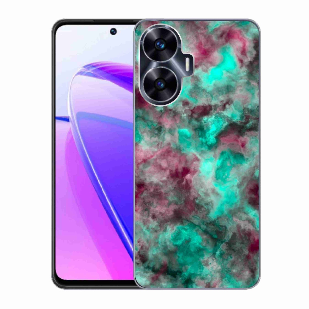 mmCase gélhuzat a Realme C55-hez – absztrakt motívum 39