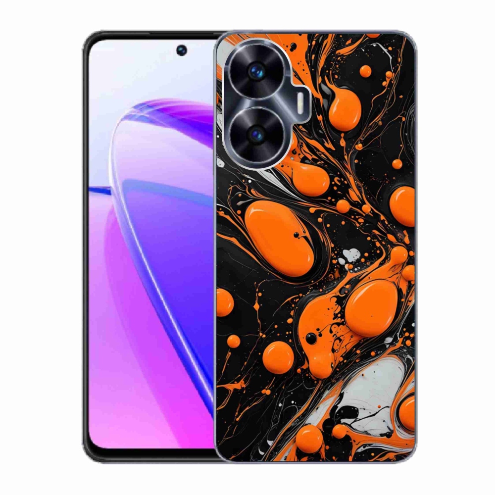 mmCase géltok a Realme C55-hez – absztrakt motívum 41