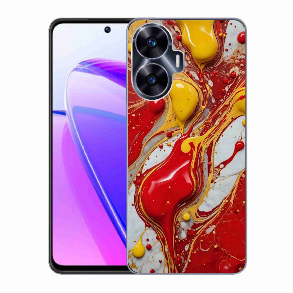 mmCase géltok a Realme C55-hez – absztrakt motívum 42
