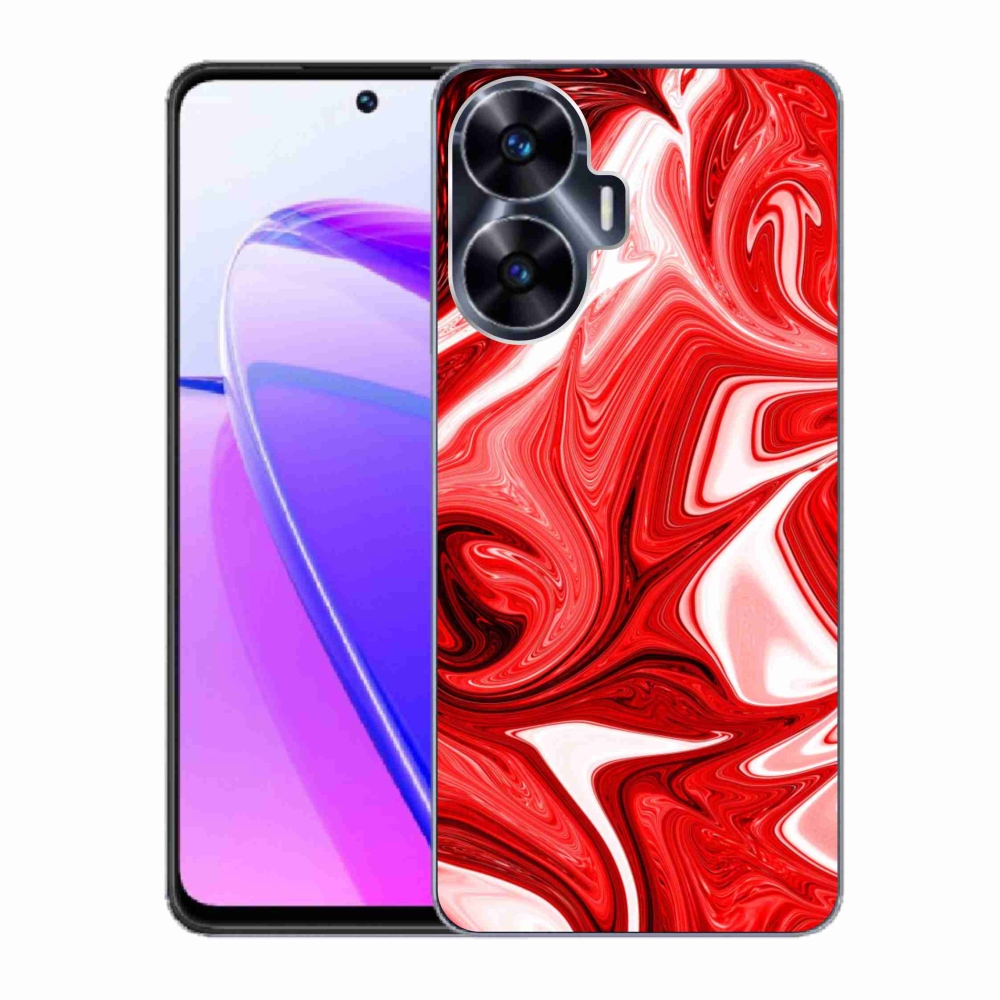 mmCase géltok a Realme C55-hez – absztrakt motívum 43
