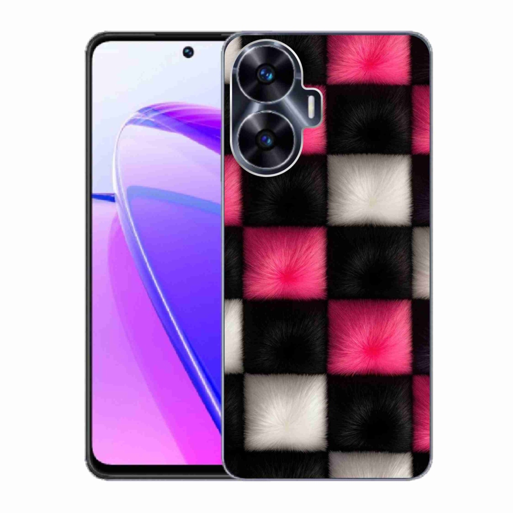mmCase gélhuzat a Realme C55-hez – absztrakt motívum 44