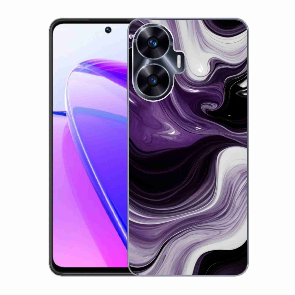 mmCase géltok a Realme C55-hez – absztrakt motívum 46