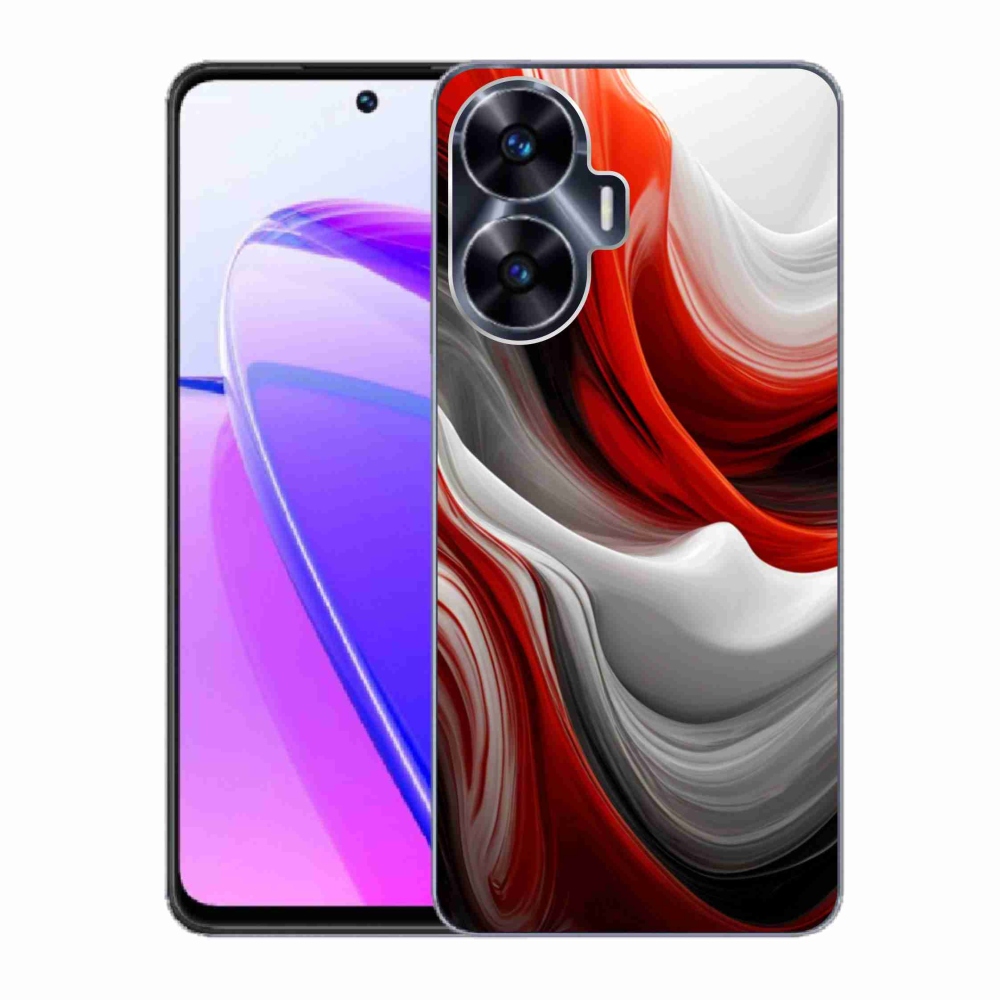 mmCase géltok a Realme C55-hez – absztrakt motívum 47