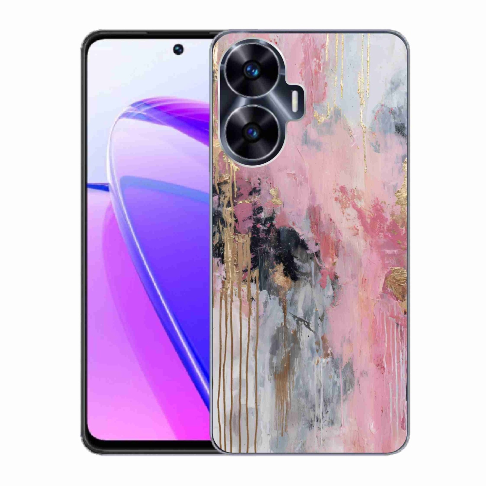 mmCase géltok a Realme C55-hez – absztrakt motívum 49