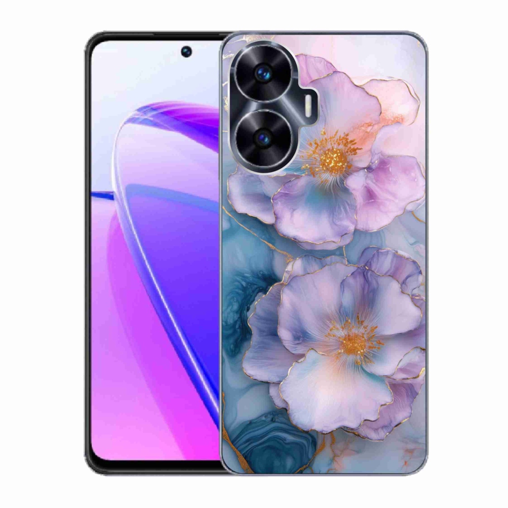 mmCase géltok a Realme C55-hez – absztrakt motívum 51