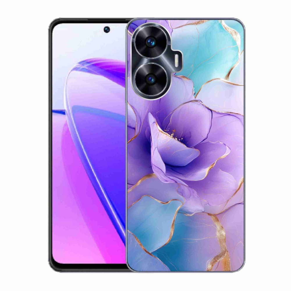 mmCase géltok a Realme C55-hez – absztrakt motívum 52