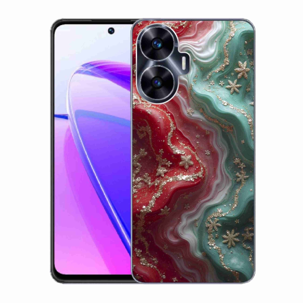 mmCase géltok a Realme C55-hez – absztrakt motívum 54