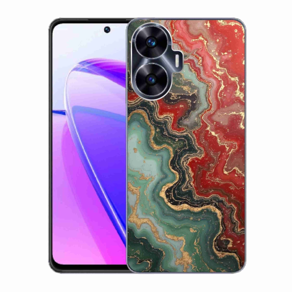 mmCase géltok a Realme C55-hez – 55-ös absztrakt motívum