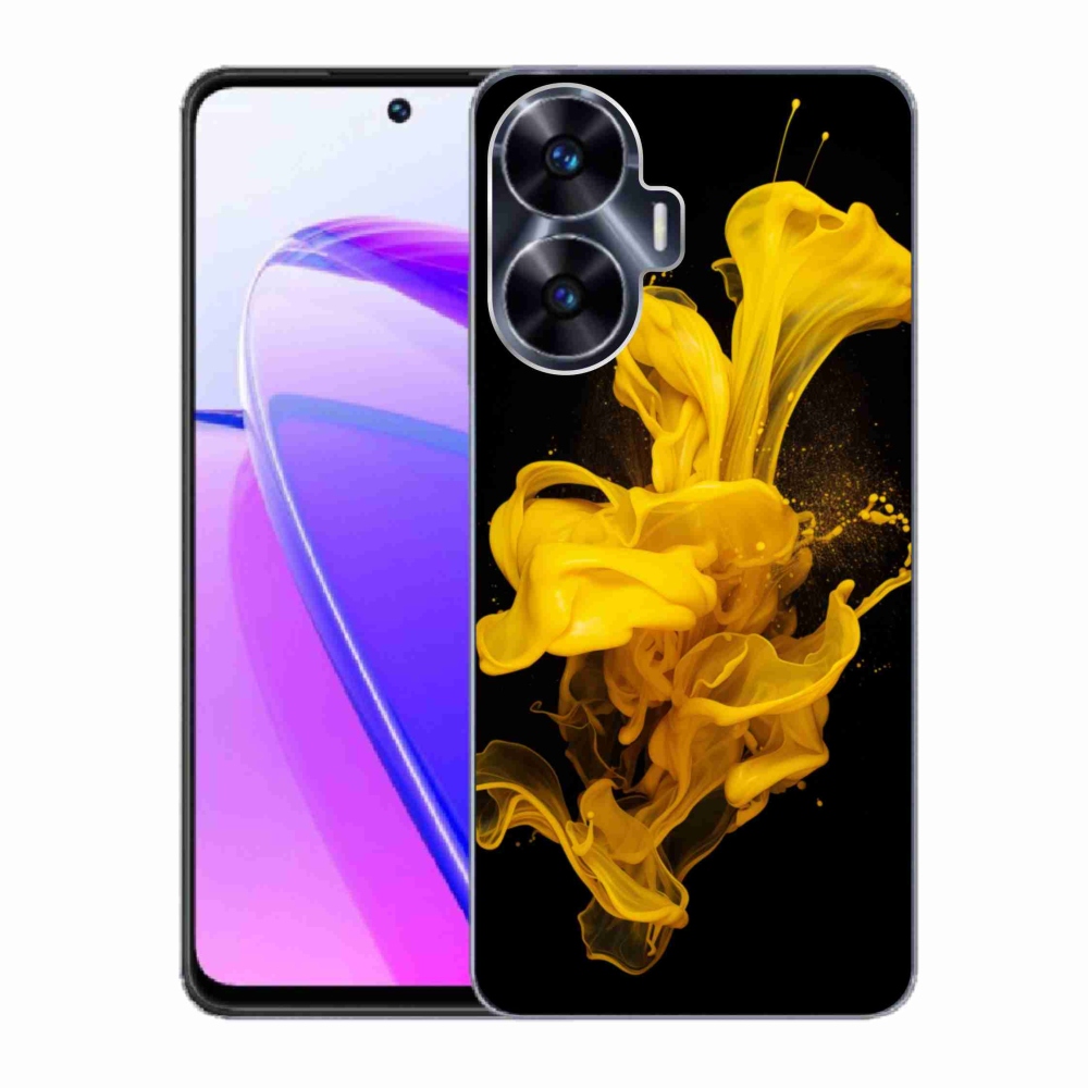 mmCase gélhuzat a Realme C55-hez – absztrakt motívum 56