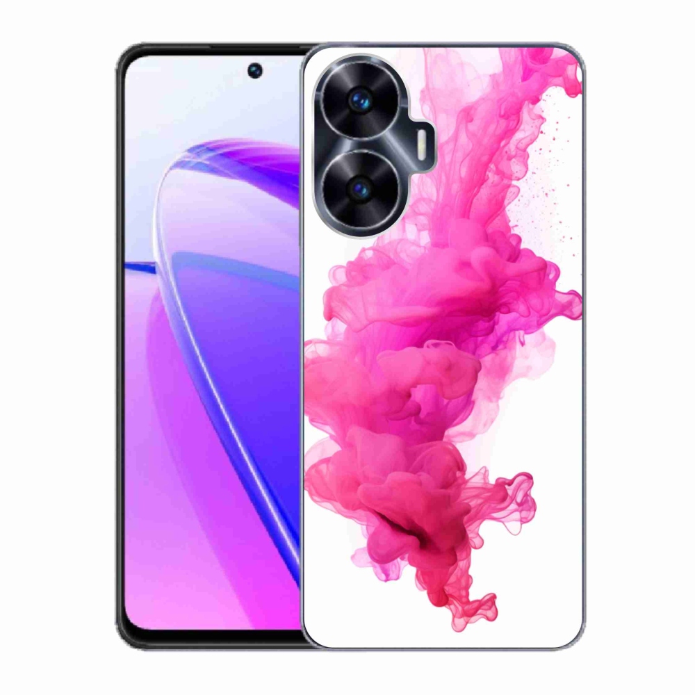 mmCase gélhuzat a Realme C55-hez – absztrakt motívum 57