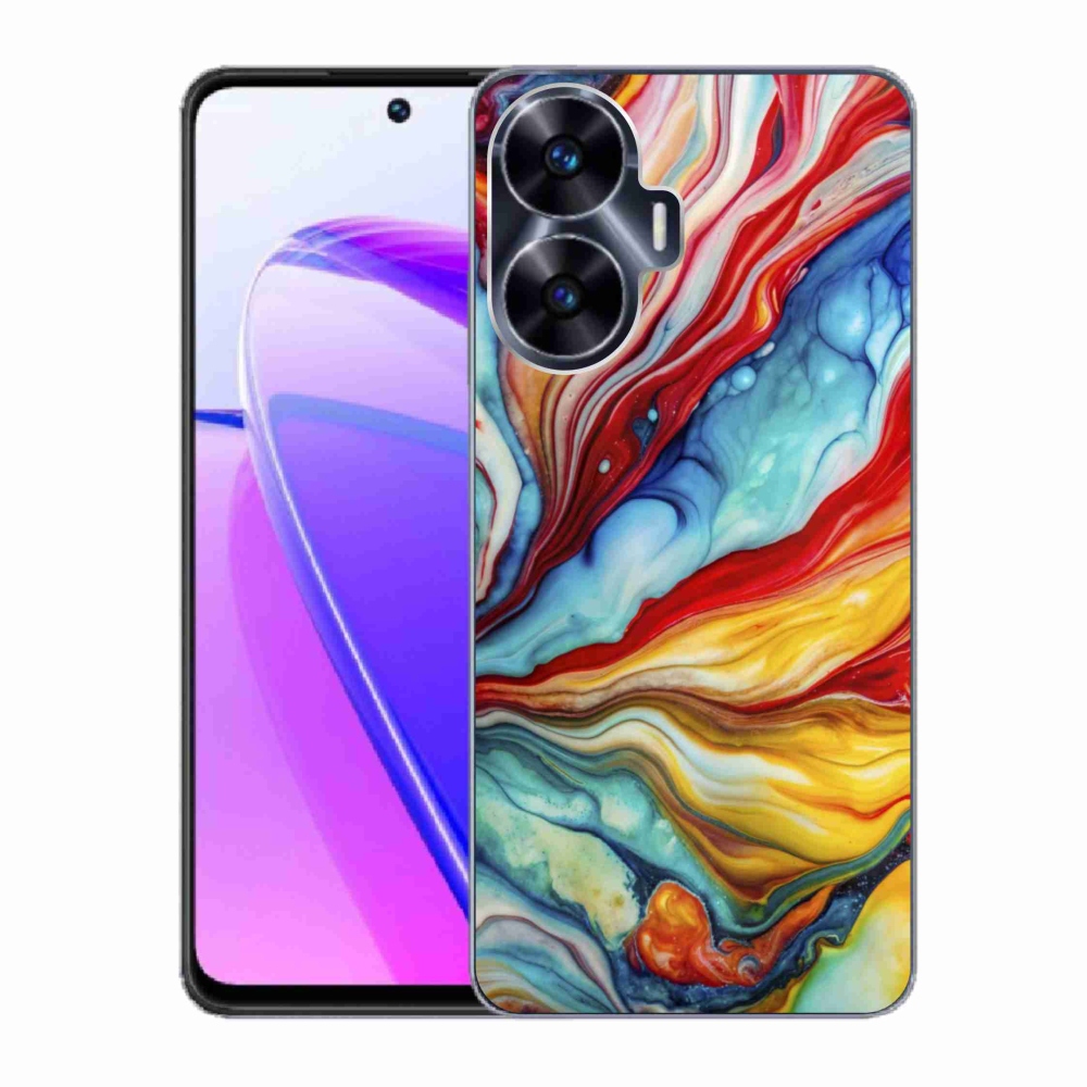 mmCase géltok a Realme C55-hez – absztrakt motívum 58