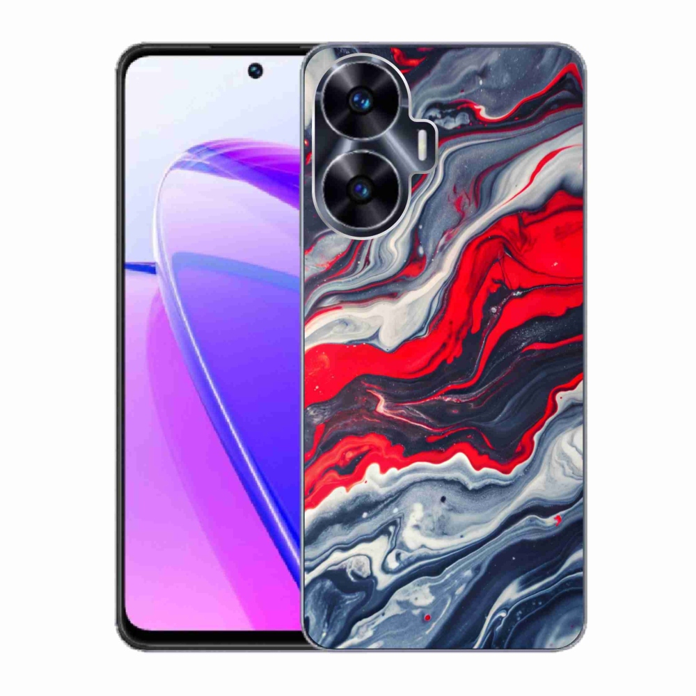 mmCase géltok a Realme C55-hez – absztrakt motívum 59
