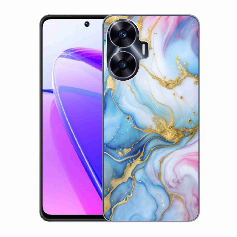 mmCase gélhuzat a Realme C55-hez – absztrakt motívum 61