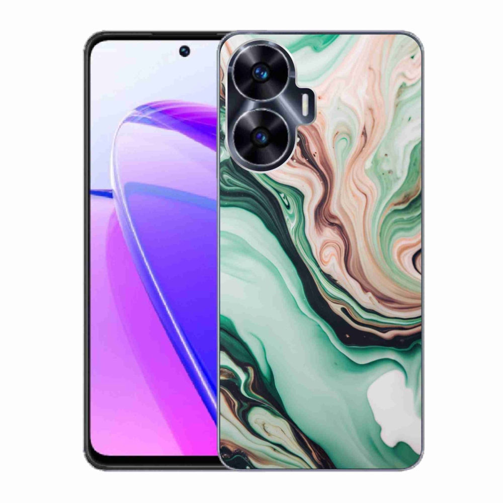 mmCase géltok a Realme C55-hez – absztrakt motívum 62