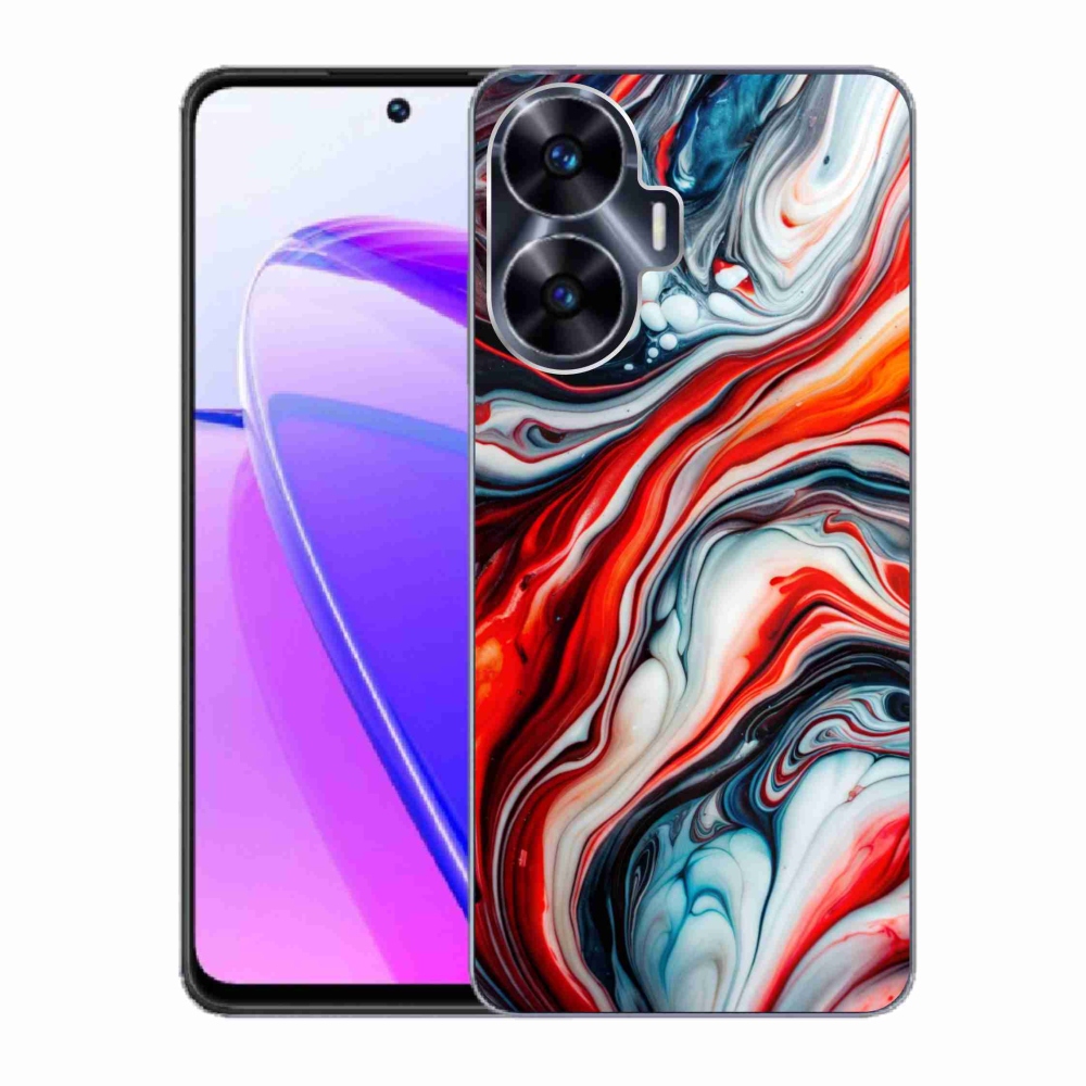mmCase géltok a Realme C55-hez – absztrakt motívum 63