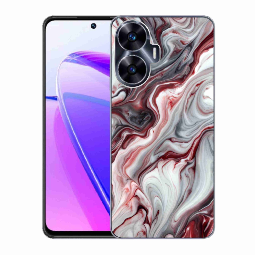 mmCase gélhuzat a Realme C55-hez – absztrakt motívum 64