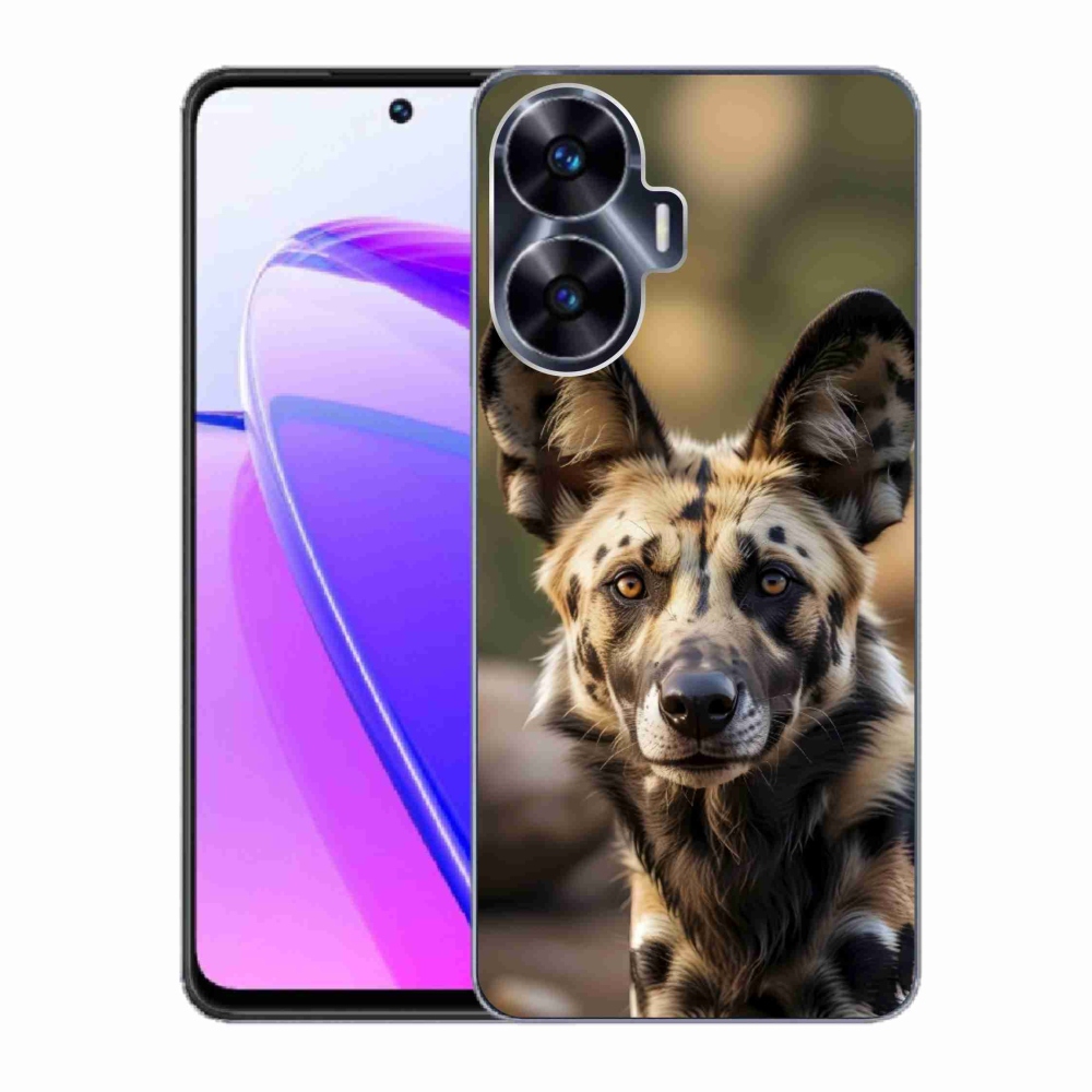 mmCase géltok a Realme C55-hez – afrikai vadkutya