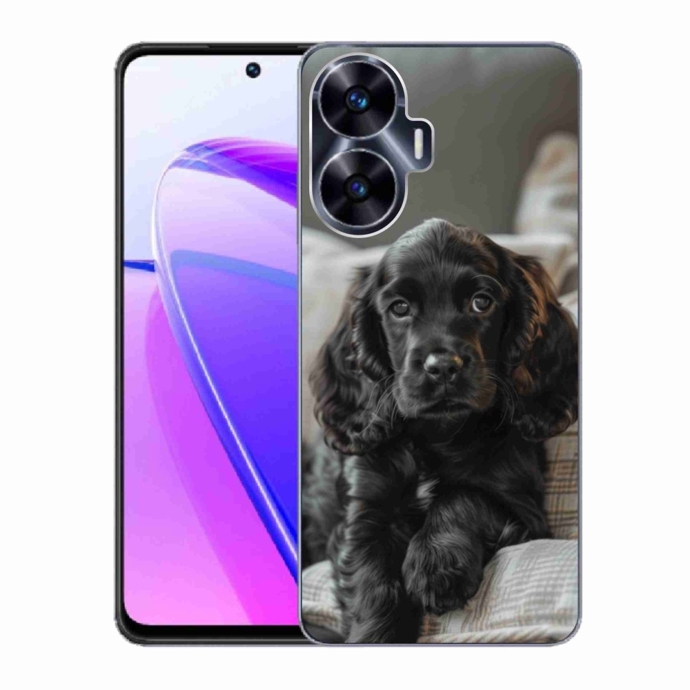 mmCase gél tok a Realme C55-hez – angol cocker spániel