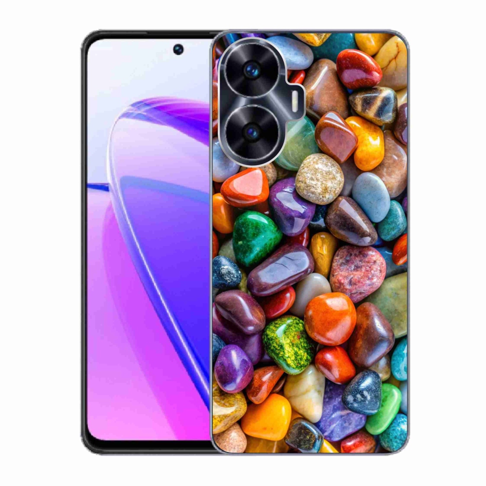 mmCase géltok a Realme C55-hez – színes strasszokkal