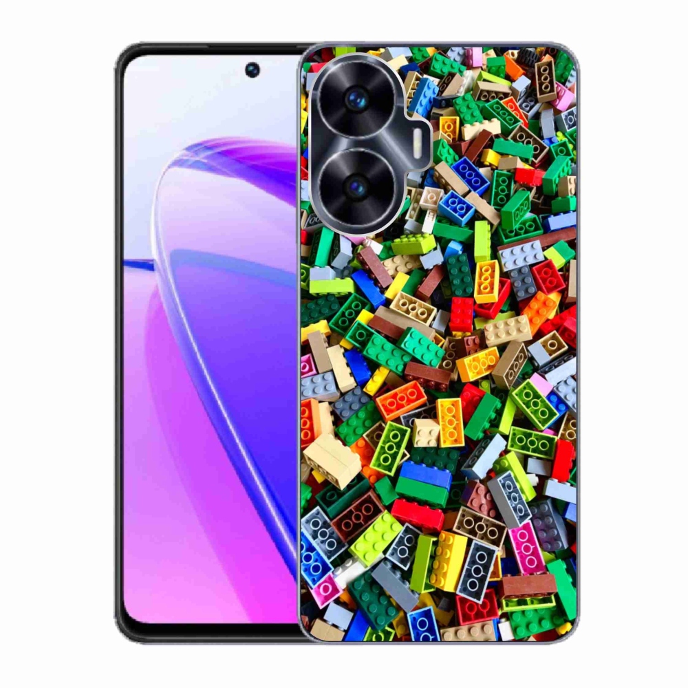 mmCase géltok a Realme C55-hez – színes építőelemek