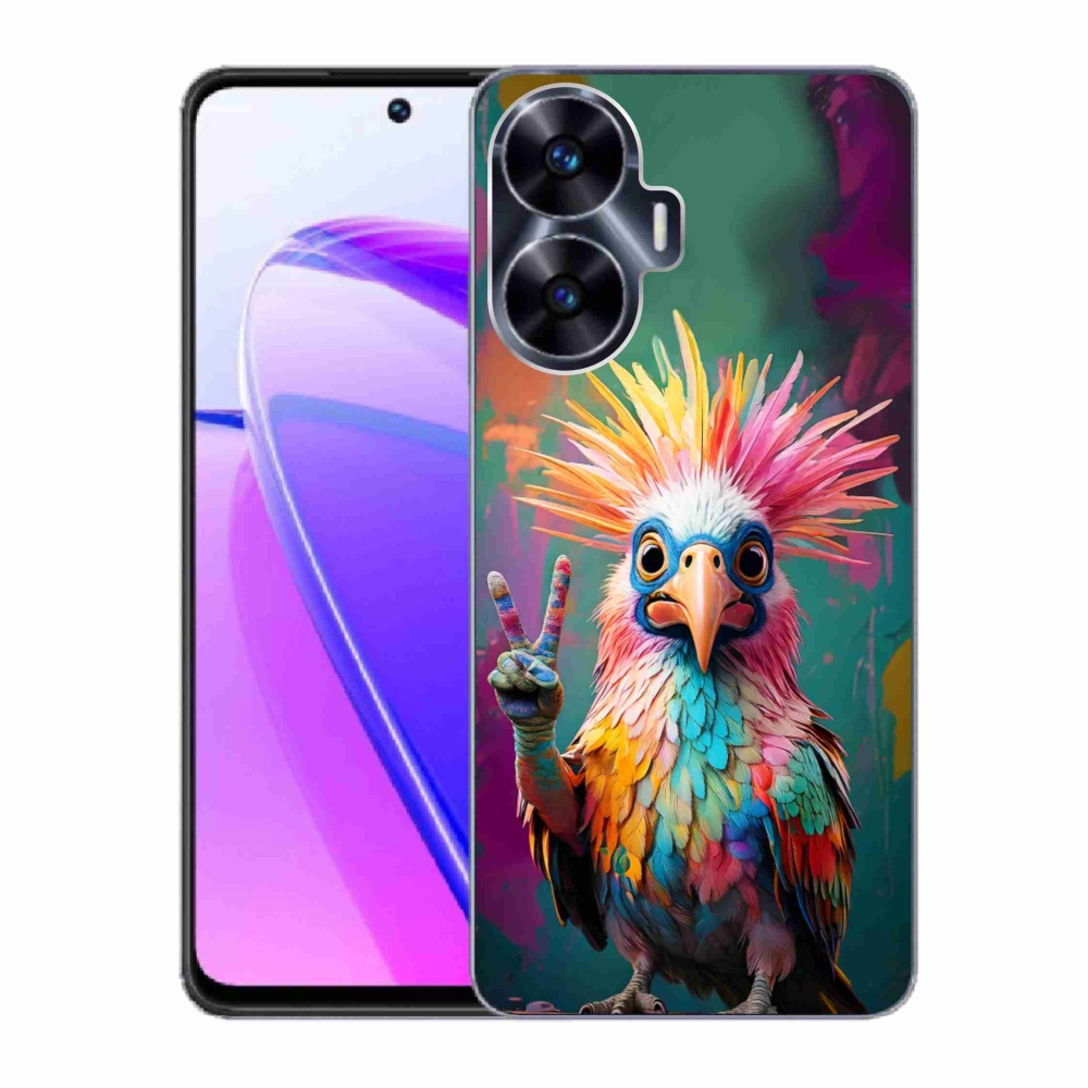 mmCase géltok a Realme C55-hez – színes lázadó
