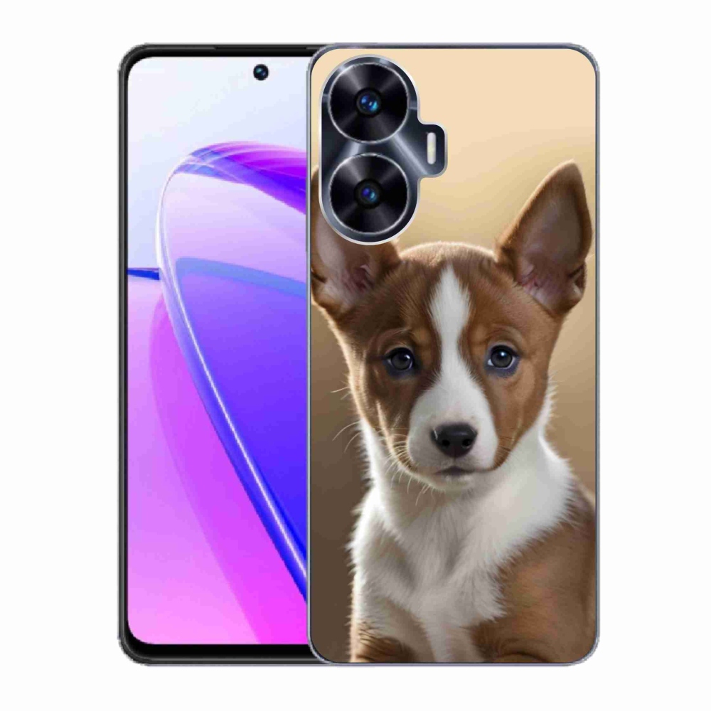 mmCase gélhuzat a Realme C55-hez – basenji