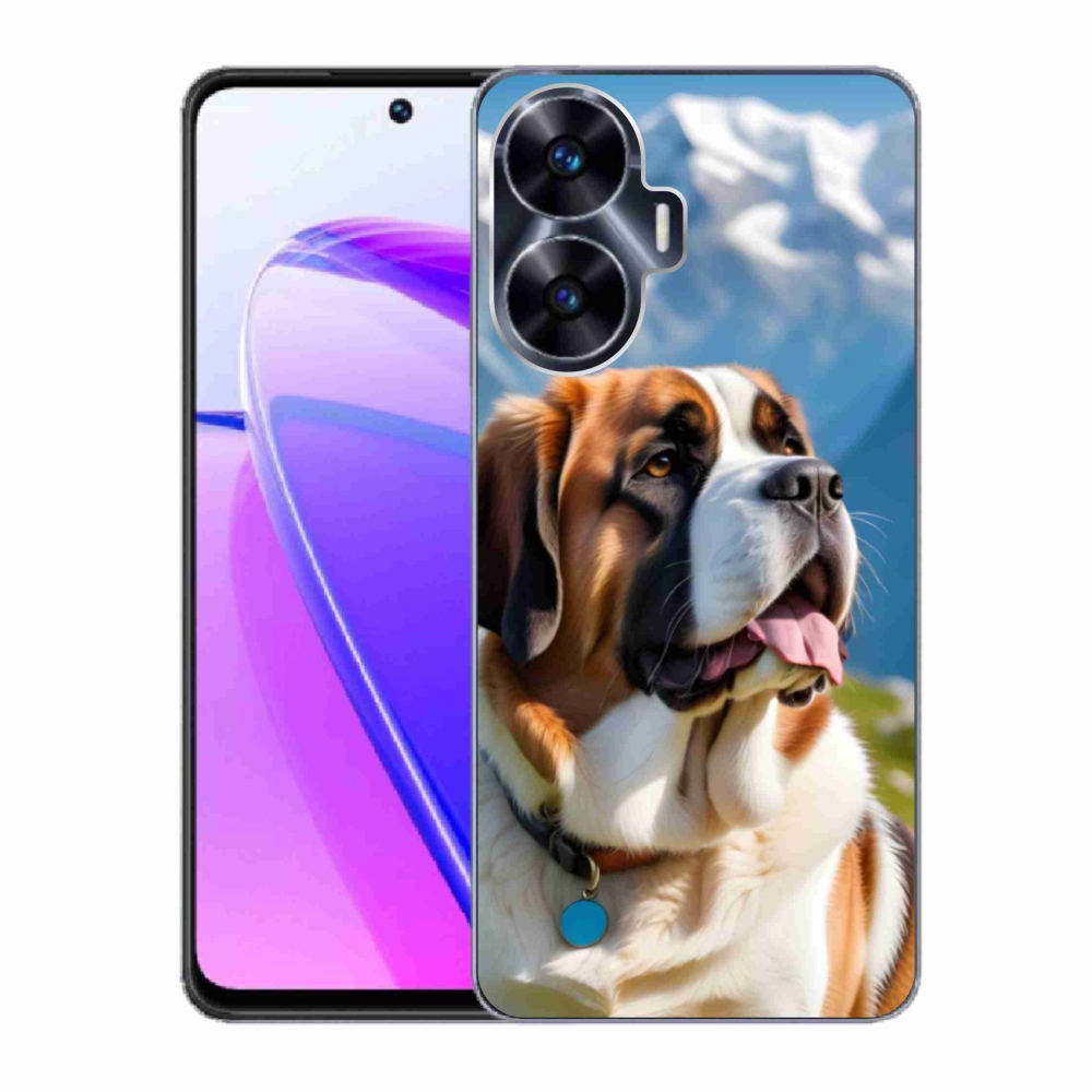 mmCase gélhuzat a Realme C55-hez – bernáthegyi
