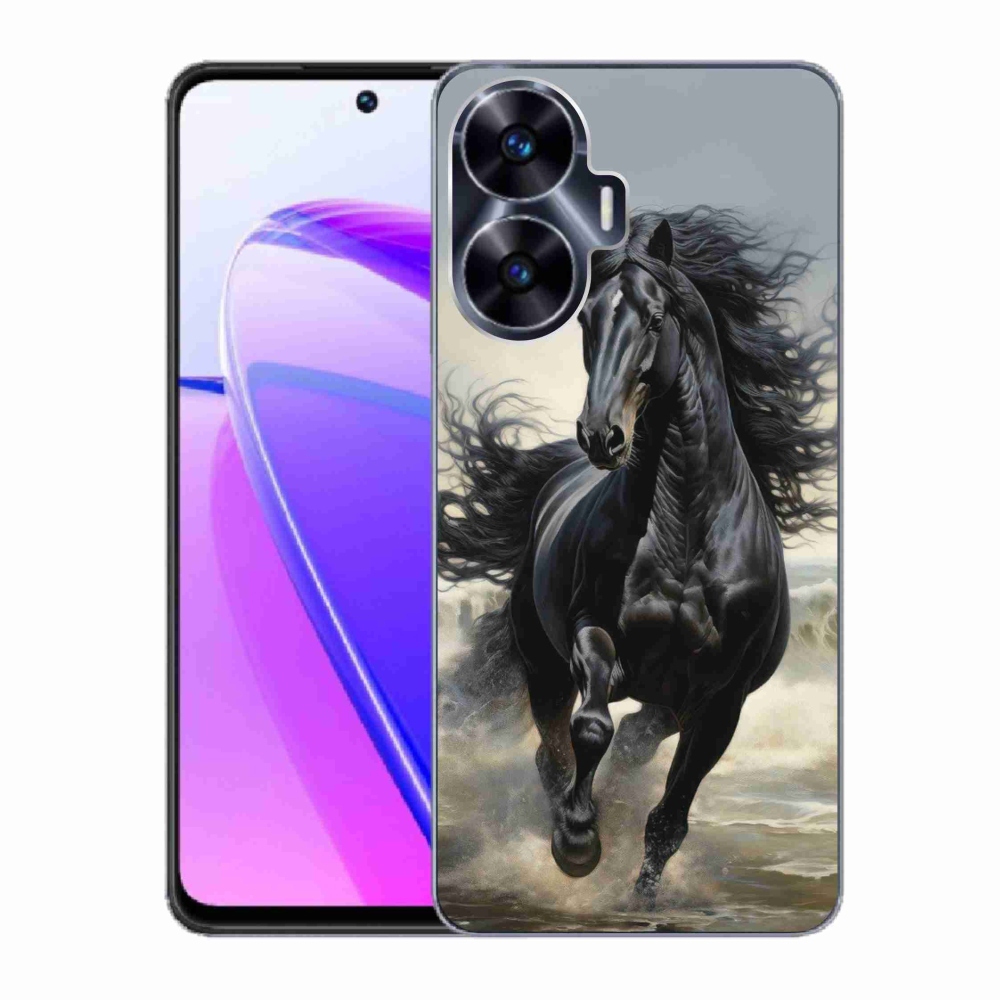 mmCase géltok a Realme C55-hez – fekete ló