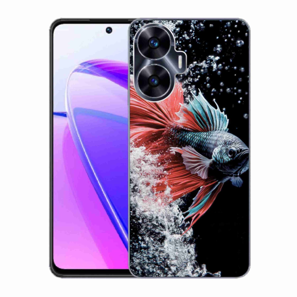 mmCase géltok a Realme C55-hez – színes harcosnő